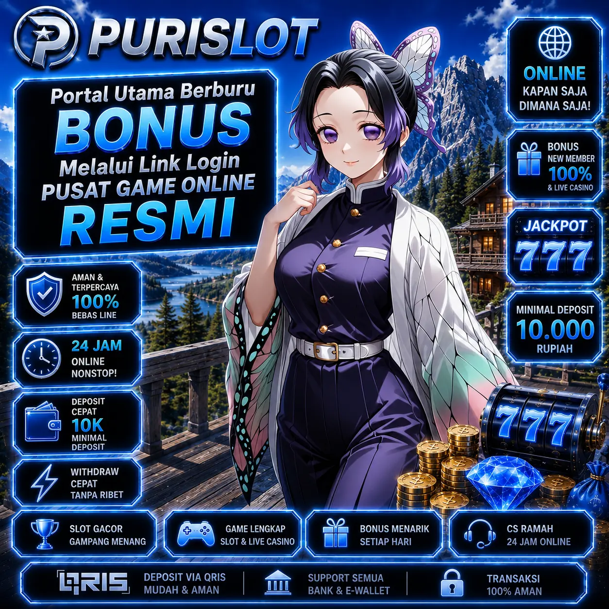 PURISLOT: Portal Utama Berburu Bonus Melalui Link Login Pusat Game Online Resmi